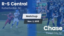 Matchup: R-S Central High vs. Chase  2018