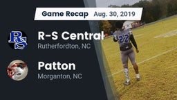 Recap: R-S Central  vs. Patton  2019