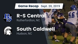 Recap: R-S Central  vs. South Caldwell  2019