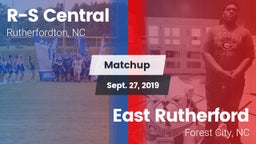Matchup: R-S Central High vs. East Rutherford  2019