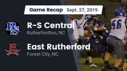 Recap: R-S Central  vs. East Rutherford  2019