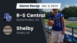 Recap: R-S Central  vs. Shelby  2019