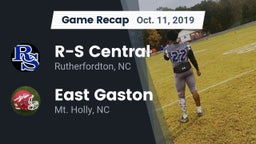 Recap: R-S Central  vs. East Gaston  2019