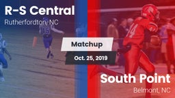 Matchup: R-S Central High vs. South Point  2019
