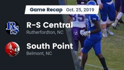 Recap: R-S Central  vs. South Point  2019