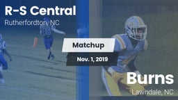 Matchup: R-S Central High vs. Burns  2019