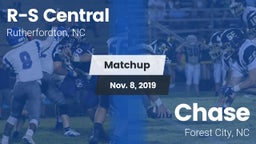 Matchup: R-S Central High vs. Chase  2019