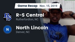 Recap: R-S Central  vs. North Lincoln  2019