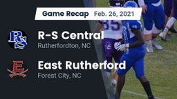 Recap: R-S Central  vs. East Rutherford  2021