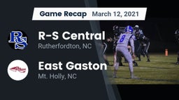 Recap: R-S Central  vs. East Gaston  2021