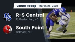 Recap: R-S Central  vs. South Point  2021