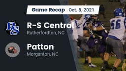 Recap: R-S Central  vs. Patton  2021