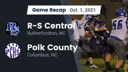 Recap: R-S Central  vs. Polk County  2021