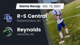 Recap: R-S Central  vs. Reynolds  2021
