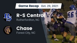 Recap: R-S Central  vs. Chase  2021