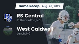 Recap: RS Central  vs. West Caldwell  2022
