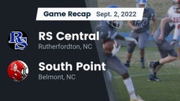 Recap: RS Central  vs. South Point  2022