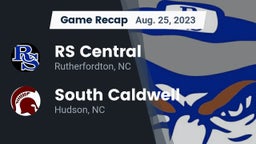 Recap: RS Central  vs. South Caldwell  2023
