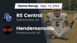 Recap: RS Central  vs. Hendersonville  2023