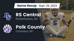 Recap: RS Central  vs. Polk County  2023