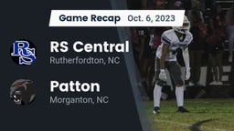 Recap: RS Central  vs. Patton  2023