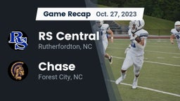 Recap: RS Central  vs. Chase  2023