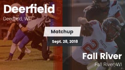 Matchup: Deerfield vs. Fall River  2018