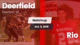 Matchup: Deerfield vs. Rio  2018