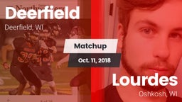 Matchup: Deerfield vs. Lourdes  2018