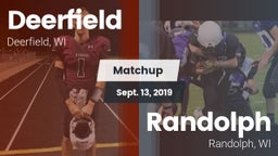 Matchup: Deerfield vs. Randolph  2019
