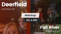 Matchup: Deerfield vs. Fall River  2019