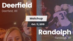 Matchup: Deerfield vs. Randolph  2019