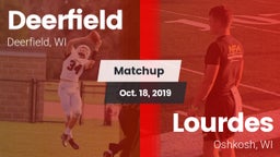 Matchup: Deerfield vs. Lourdes  2019