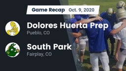 Recap: Dolores Huerta Prep  vs. South Park  2020