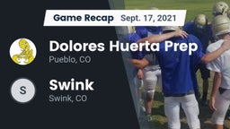 Recap: Dolores Huerta Prep  vs. Swink   2021