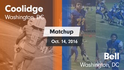 Matchup: Coolidge vs. Bell  2016