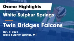 White Sulphur Springs  vs Twin Bridges Falcons Game Highlights - Oct. 9, 2021