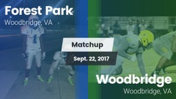 Matchup: Forest Park vs. Woodbridge  2017