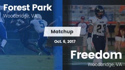 Matchup: Forest Park vs. Freedom  2017