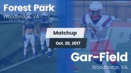 Matchup: Forest Park vs. Gar-Field  2017