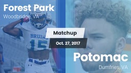 Matchup: Forest Park vs. Potomac  2017