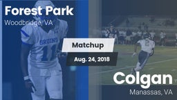 Matchup: Forest Park vs. Colgan  2018