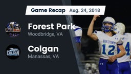 Recap: Forest Park  vs. Colgan  2018