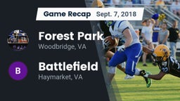 Recap: Forest Park  vs. Battlefield  2018