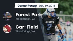 Recap: Forest Park  vs. Gar-Field  2018