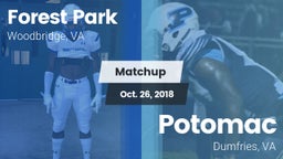 Matchup: Forest Park vs. Potomac  2018