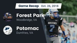 Recap: Forest Park  vs. Potomac  2018