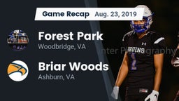 Recap: Forest Park  vs. Briar Woods  2019