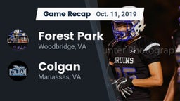 Recap: Forest Park  vs. Colgan  2019