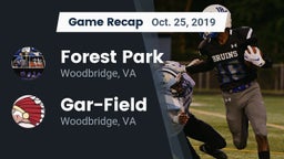 Recap: Forest Park  vs. Gar-Field  2019